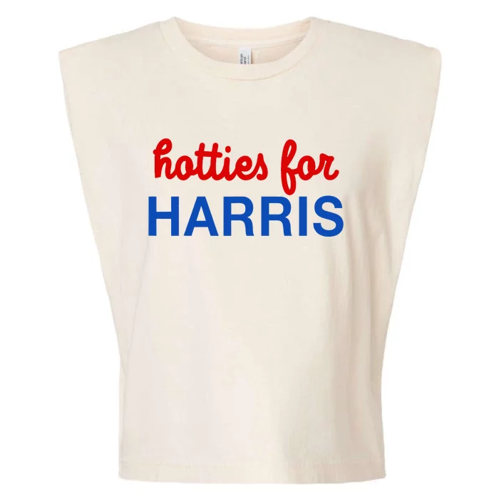 Hotties For Harris Garment-Dyed Women's Muscle Tee