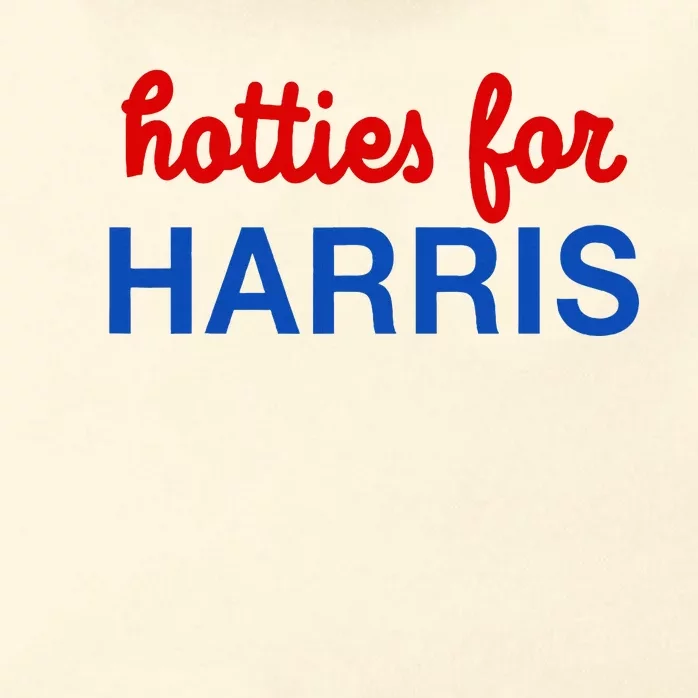 Hotties For Harris Zip Tote Bag