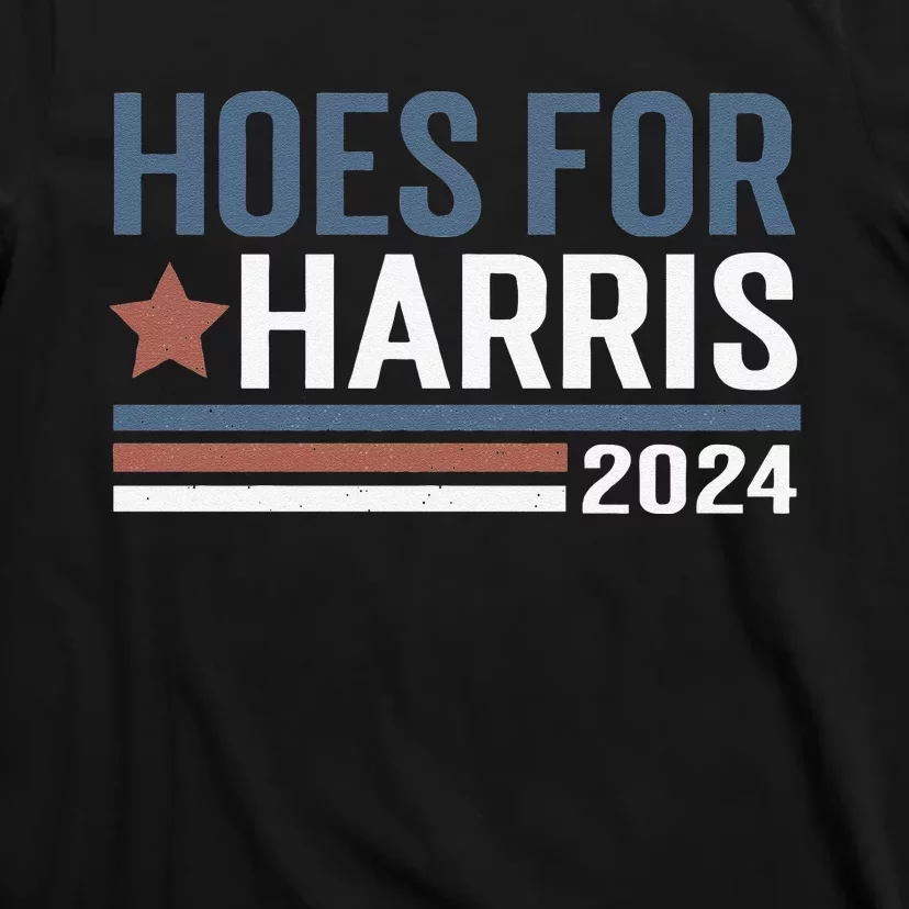 Hoes For Harris 24 Hotties For Harris 2024 T-Shirt