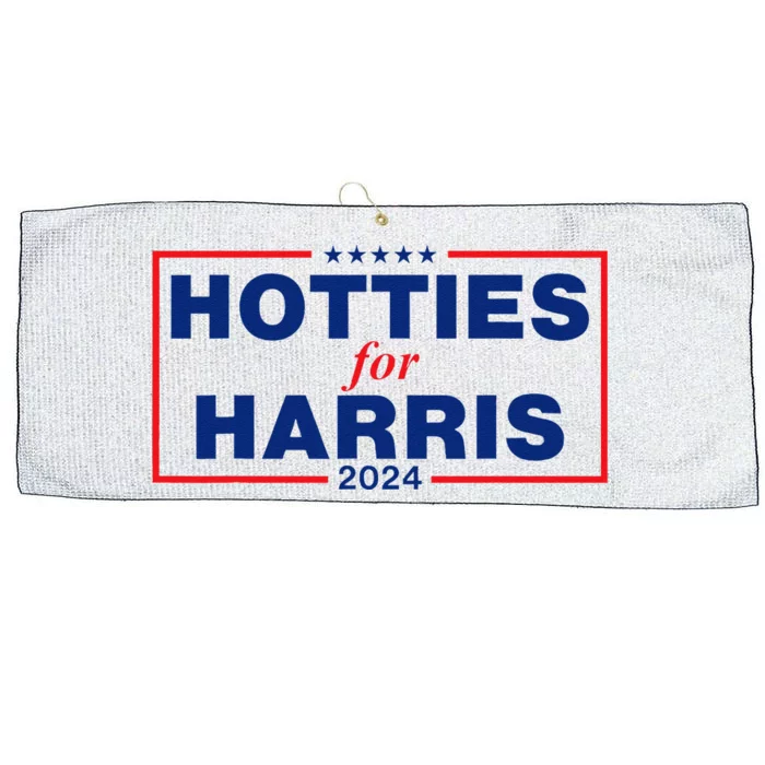 Hotties For Harris 24 Hotties For Harris 24 Large Microfiber Waffle Golf Towel