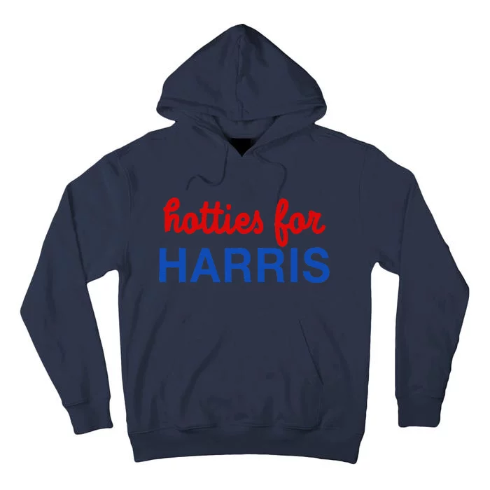 Hotties For Harris Tall Hoodie