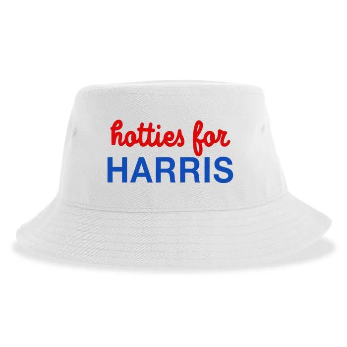 Hotties For Harris Sustainable Bucket Hat