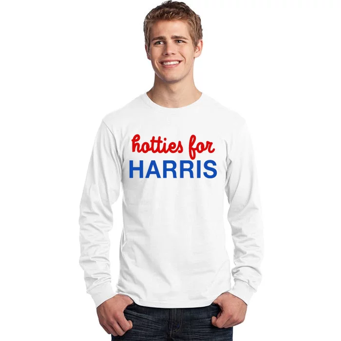 Hotties For Harris Tall Long Sleeve T-Shirt