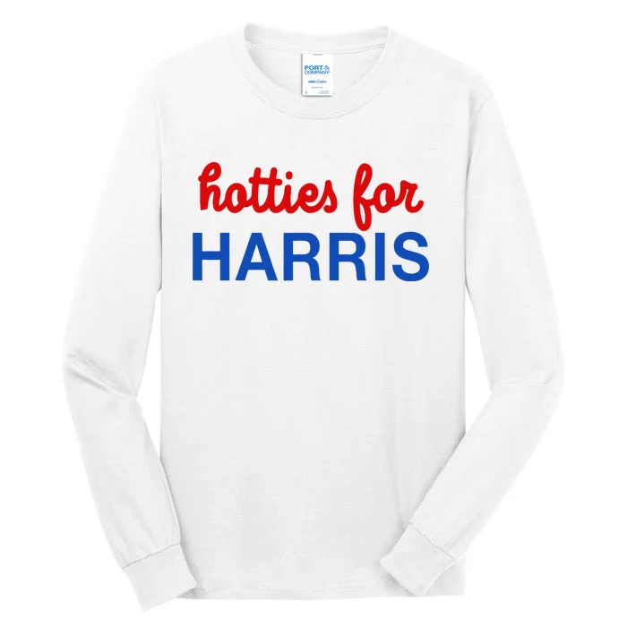 Hotties For Harris Tall Long Sleeve T-Shirt