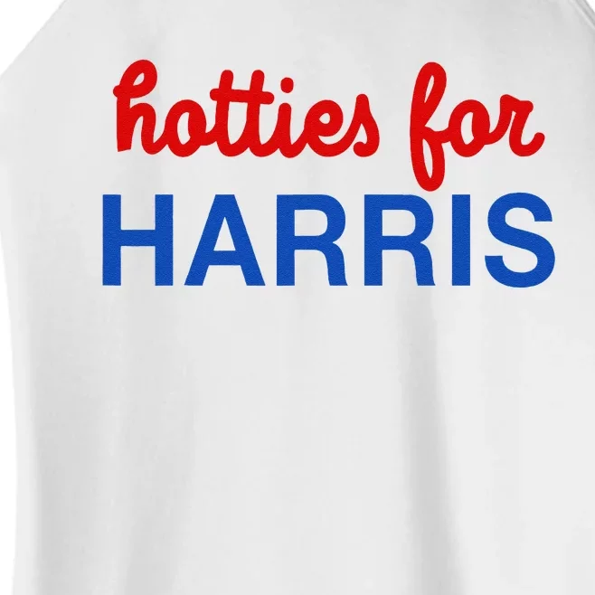 Hotties For Harris Women’s Perfect Tri Rocker Tank