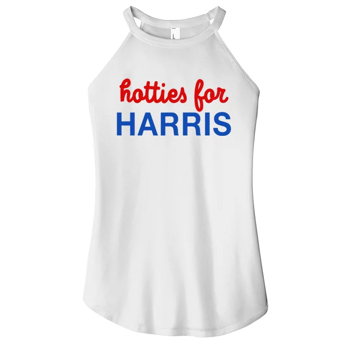 Hotties For Harris Women’s Perfect Tri Rocker Tank