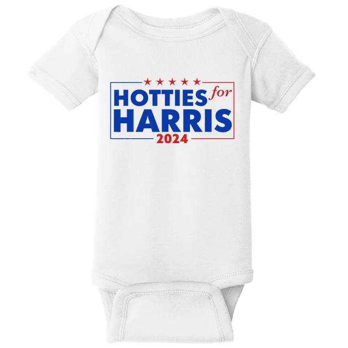 Hotties For Harris 24 Hotties For Harris 2024 Baby Bodysuit