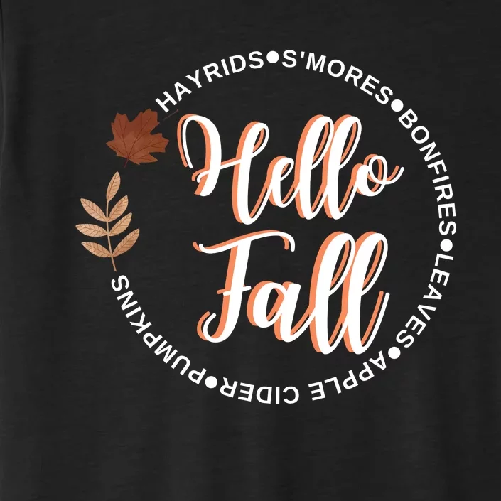 Hello Fall ChromaSoft Performance T-Shirt