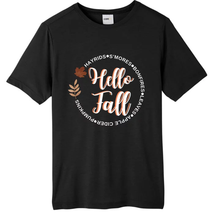 Hello Fall ChromaSoft Performance T-Shirt