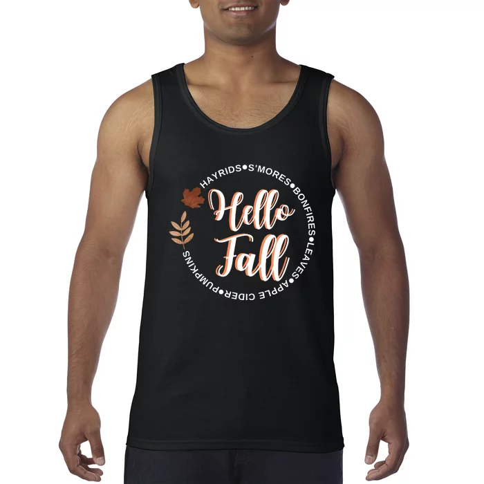 Hello Fall Tank Top