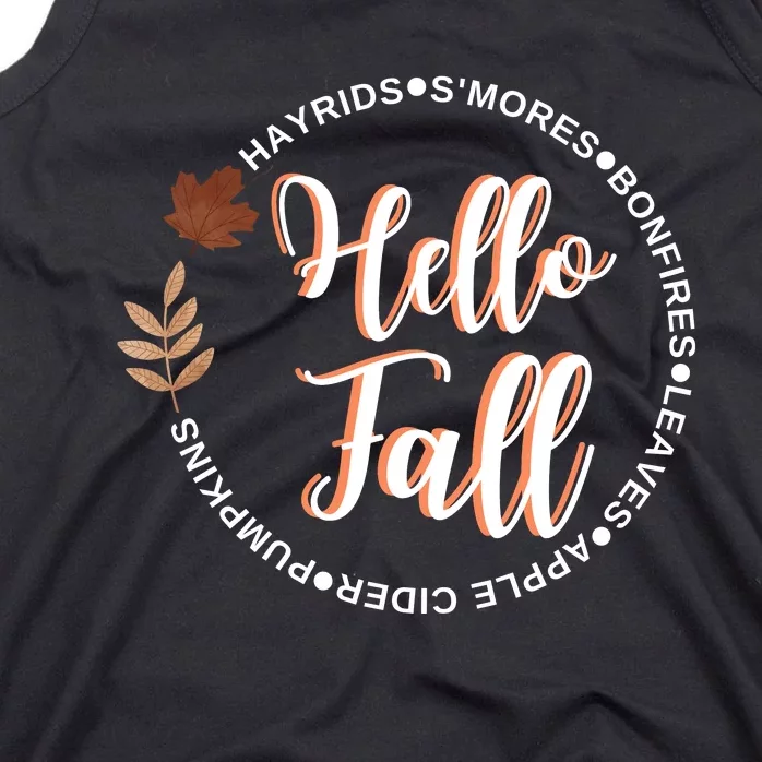 Hello Fall Tank Top