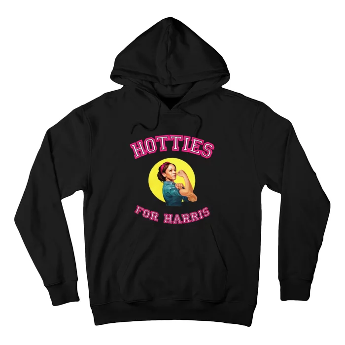 Hotties For Harris Election 2024 Hoodie