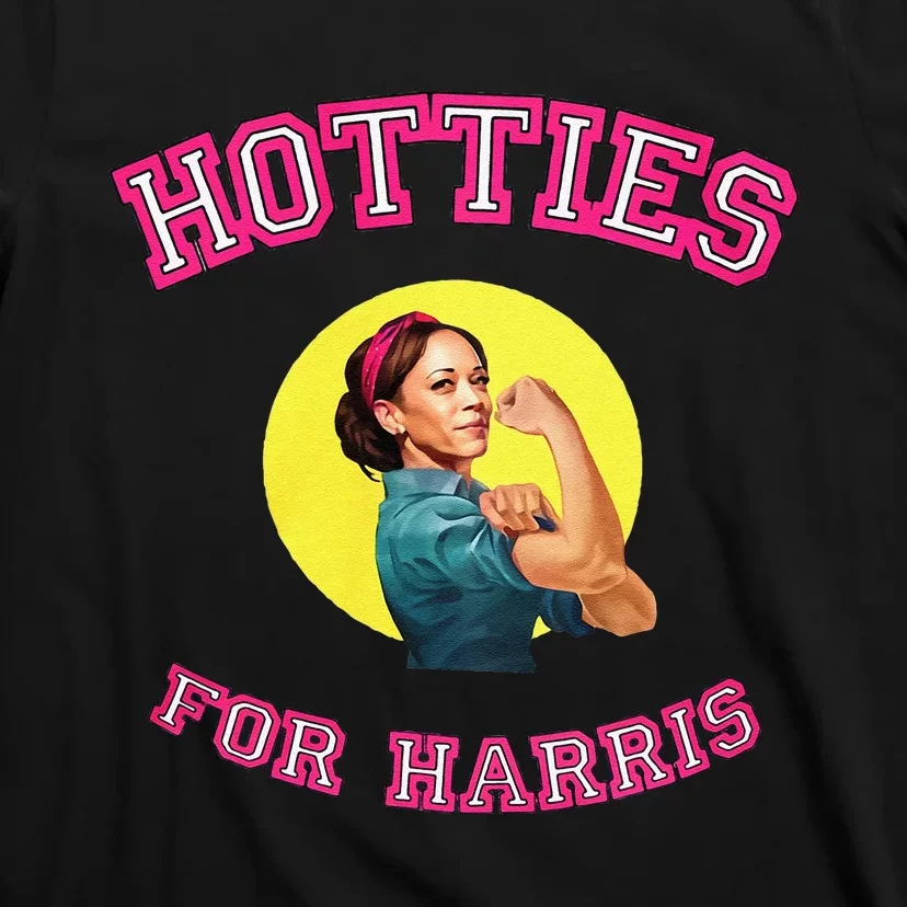 Hotties For Harris Election 2024 T-Shirt