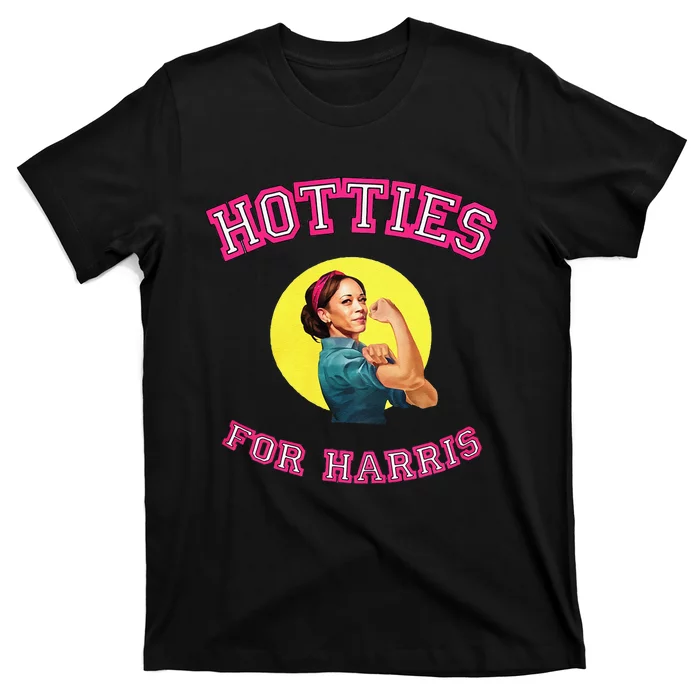 Hotties For Harris Election 2024 T-Shirt