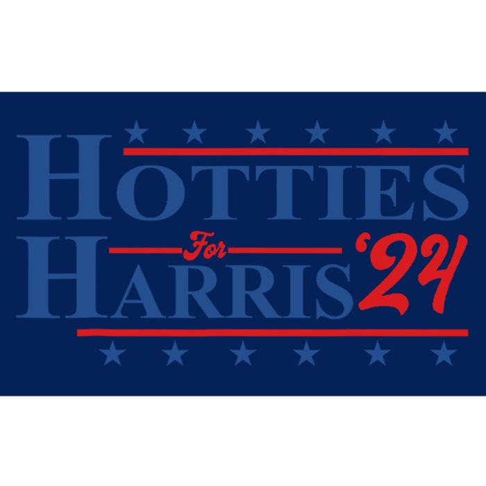 Hotties For Harris 24 Hotties For Harris 2024 Bumper Sticker