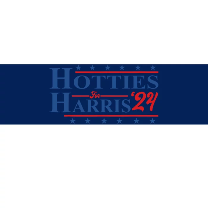 Hotties For Harris 24 Hotties For Harris 2024 Bumper Sticker