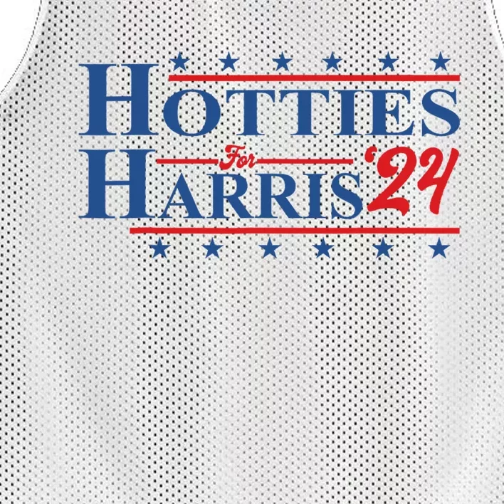 Hotties For Harris 24 Hotties For Harris 2024 Mesh Reversible Basketball Jersey Tank