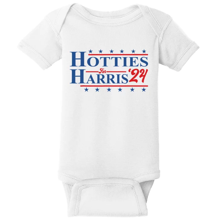 Hotties For Harris 24 Hotties For Harris 2024 Baby Bodysuit