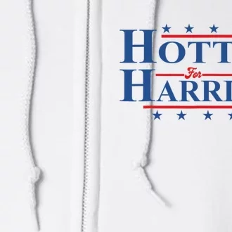 Hotties For Harris 24 Hotties For Harris 2024 Full Zip Hoodie