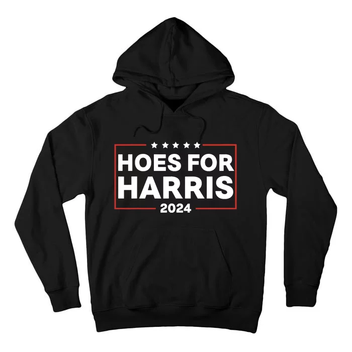 Hoes For Harris 24 Hotties For Harris 2024 Tall Hoodie