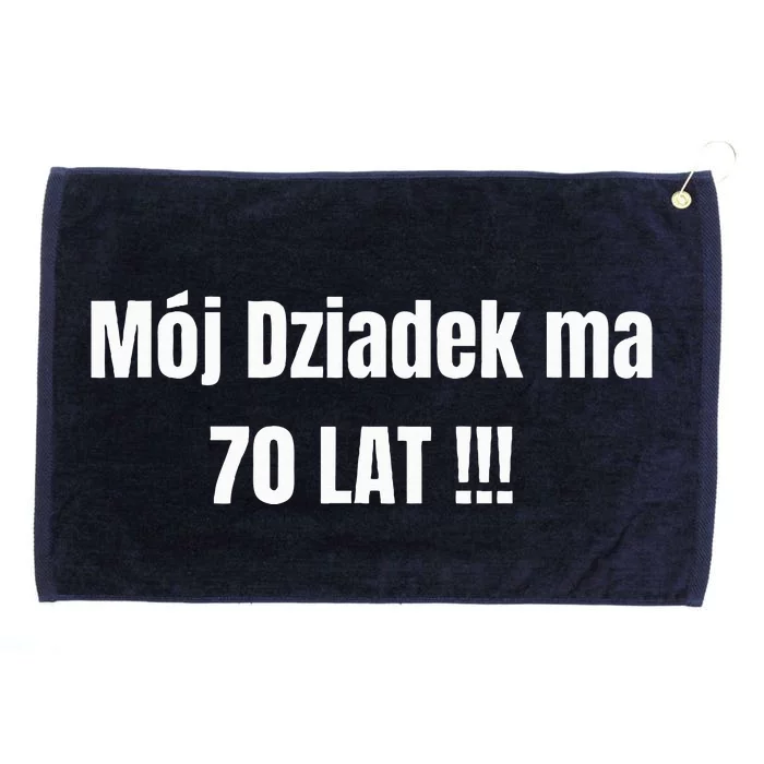 Home Funny Grommeted Golf Towel