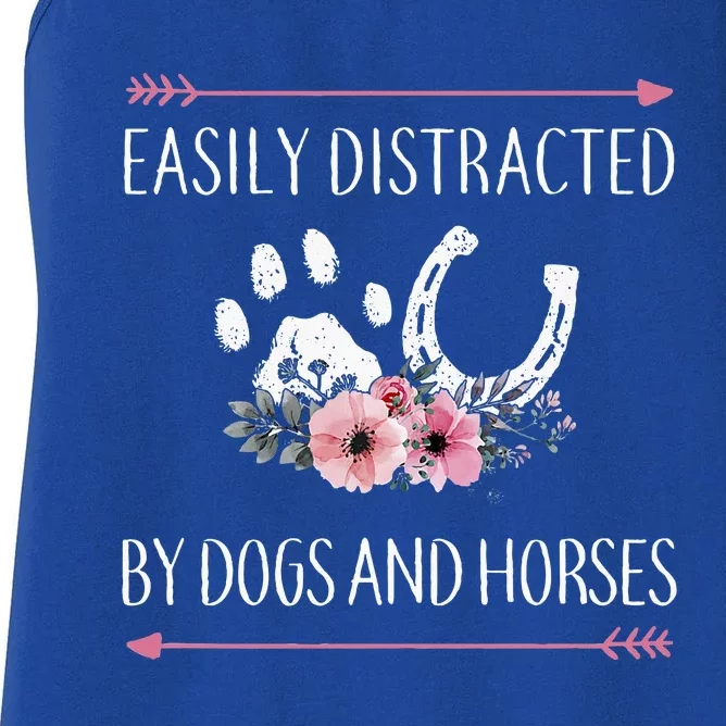 Horse Funny Horse Lovers Women's Racerback Tank