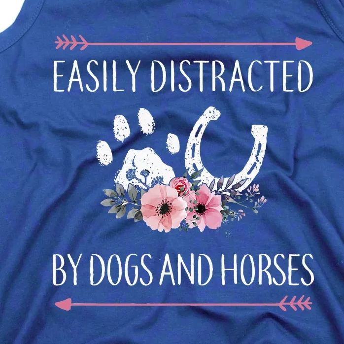 Horse Funny Horse Lovers Tank Top