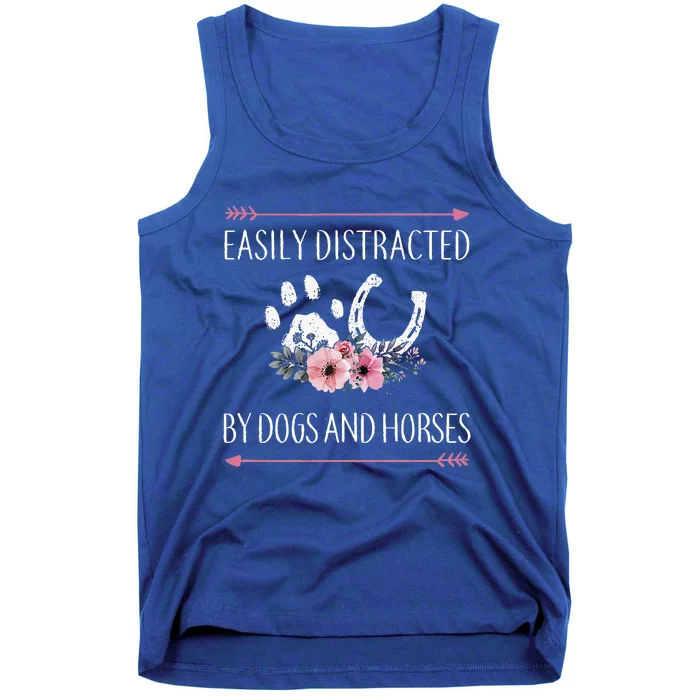 Horse Funny Horse Lovers Tank Top