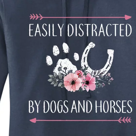 Horse Funny Horse Lovers Women's Pullover Hoodie