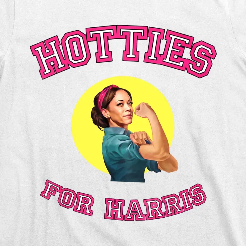 Hotties For Harris Election 2024 T-Shirt