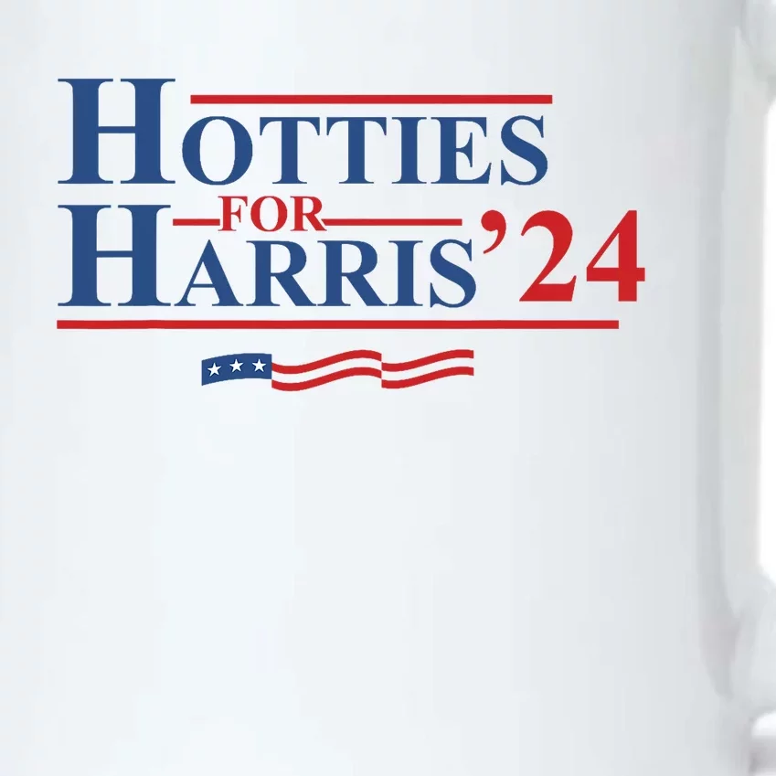 Hotties For Harris 24 Design Black Color Changing Mug