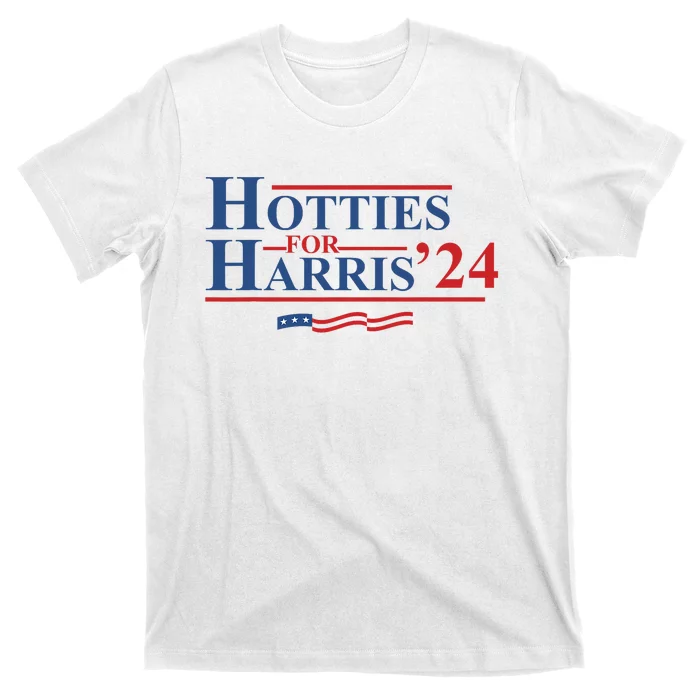 Hotties For Harris 24 Design T-Shirt