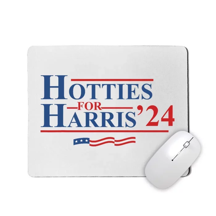 Hotties For Harris 24 Design Mousepad