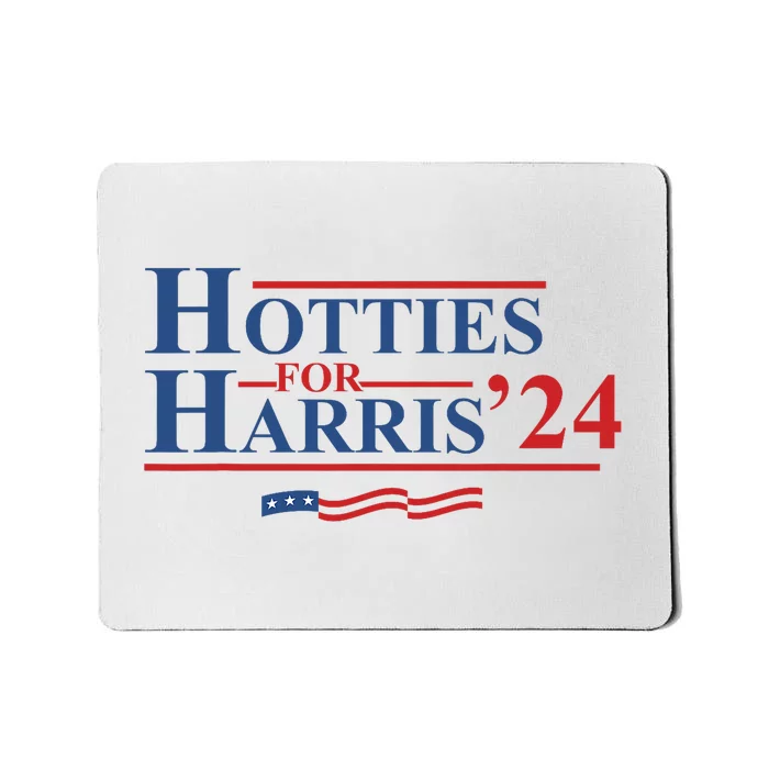 Hotties For Harris 24 Design Mousepad