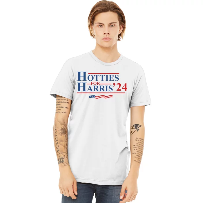 Hotties For Harris 24 Design Premium T-Shirt