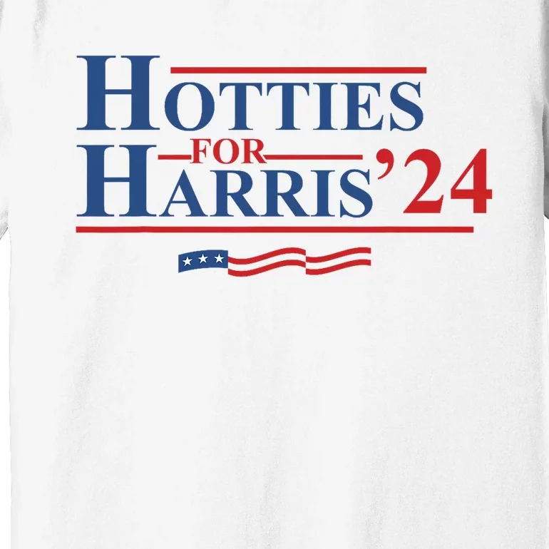 Hotties For Harris 24 Design Premium T-Shirt