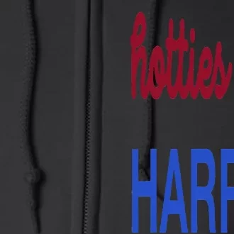 Hotties For Harris 24 Hotties For Harris 2024 Full Zip Hoodie