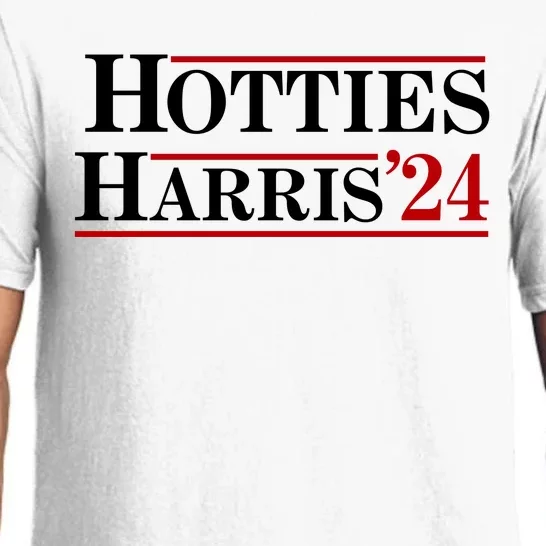 Hotties For Harris 2024 Funny Kamala Harris 2024 Pajama Set