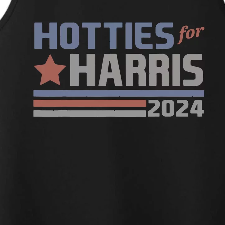 Hotties For Harris 24 Hotties For Harris 2024 Performance Tank