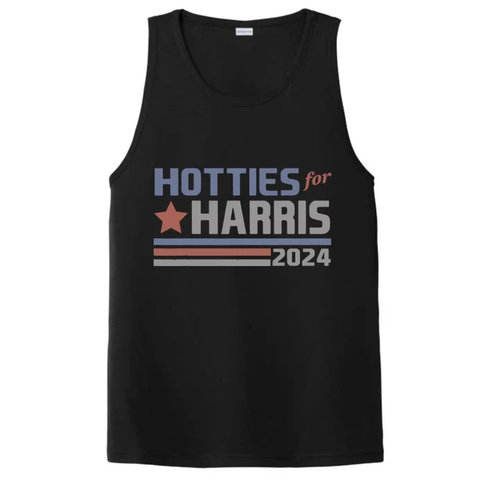 Hotties For Harris 24 Hotties For Harris 2024 Performance Tank