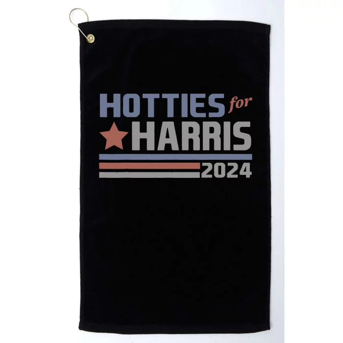 Hotties For Harris 24 Hotties For Harris 2024 Platinum Collection Golf Towel