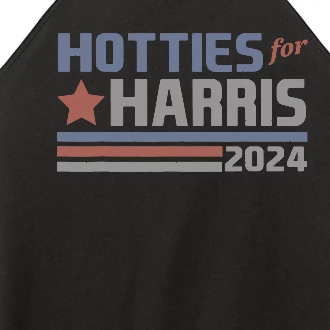 Hotties For Harris 24 Hotties For Harris 2024 Women’s Perfect Tri Rocker Tank