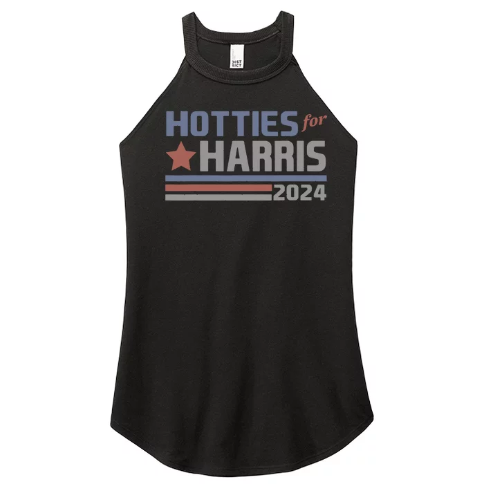 Hotties For Harris 24 Hotties For Harris 2024 Women’s Perfect Tri Rocker Tank