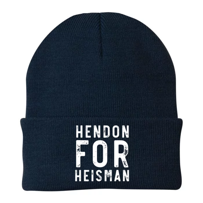 Hendon For Heisman Knit Cap Winter Beanie