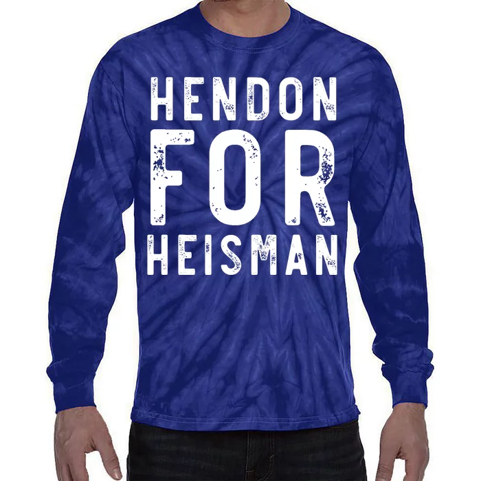 Hendon For Heisman Tie-Dye Long Sleeve Shirt