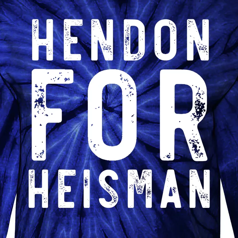 Hendon For Heisman Tie-Dye Long Sleeve Shirt