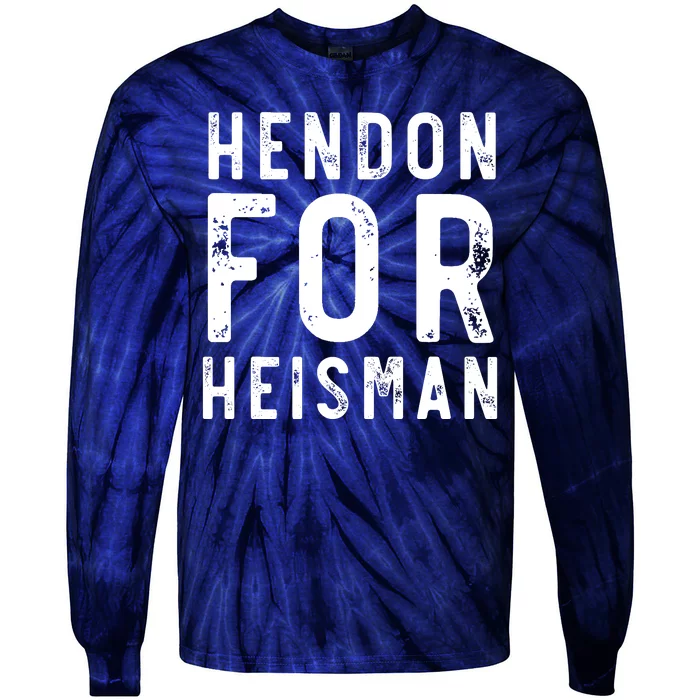 Hendon For Heisman Tie-Dye Long Sleeve Shirt