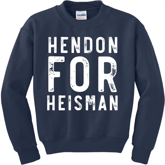 Hendon For Heisman Kids Sweatshirt