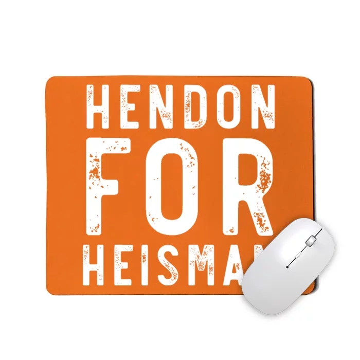 Hendon For Heisman Mousepad