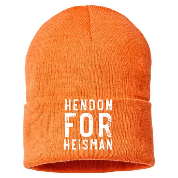 Hendon For Heisman Sustainable Knit Beanie